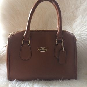 Sold on eBay. COACH CRSGR MINI BNTT SATCHEL